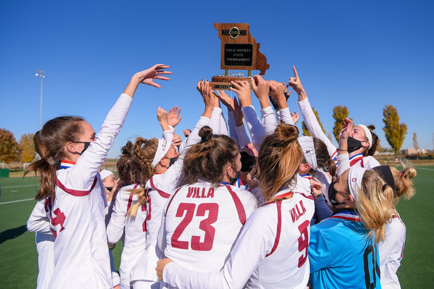 11/30/20 - Field Hockey - Midwest FH Champ - Villa Duchense vs John Buroughs
